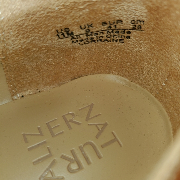 Naturlizer two toned brown loafer - Picture 4 of 4